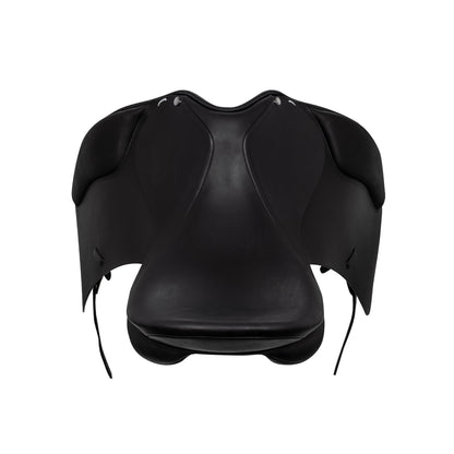 Equestro Dressage saddle with long blocks
