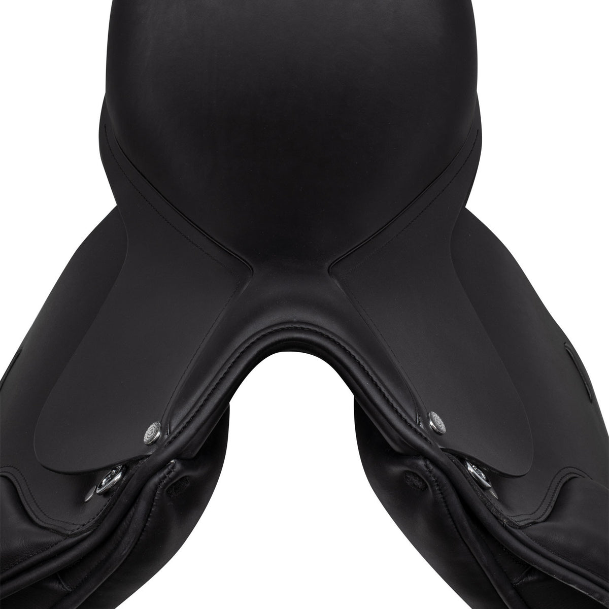 Equestro Dressage saddle with long blocks