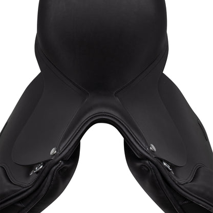 Equestro Dressage saddle with long blocks