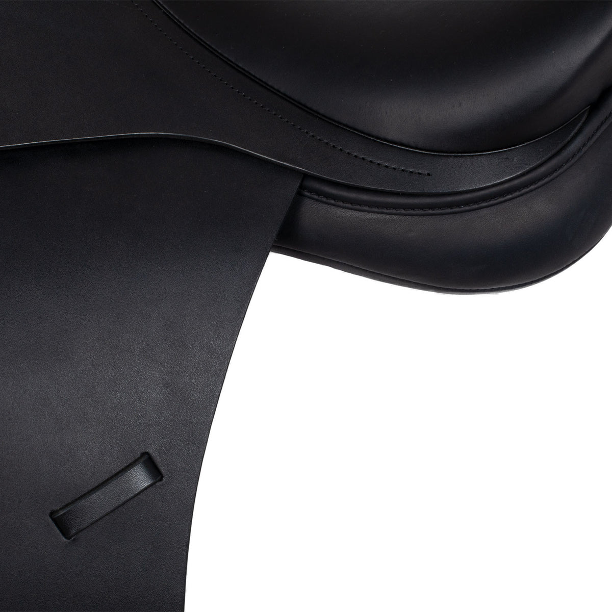 Equestro Dressage saddle with long blocks