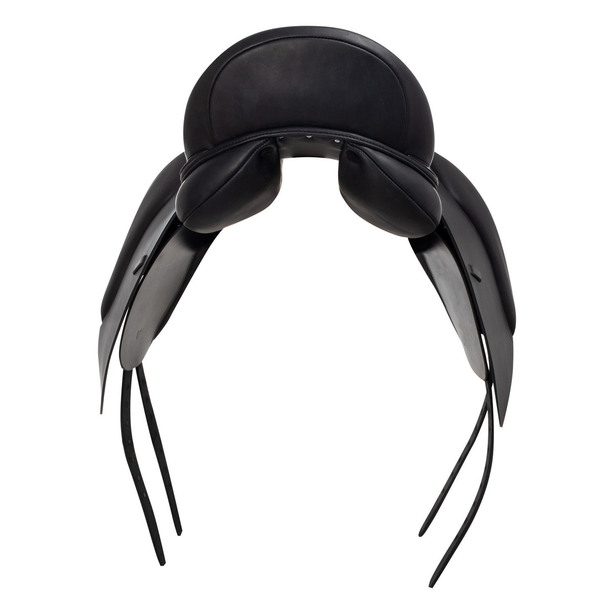 Equestro Dressage saddle with long blocks