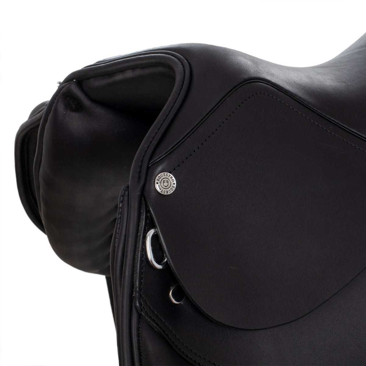 Equestro Dressage saddle with long blocks