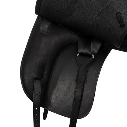 Equestro Doubled leather dressage saddle