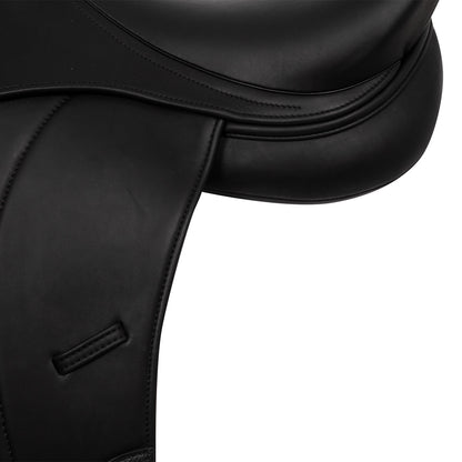 Equestro Doubled leather dressage saddle