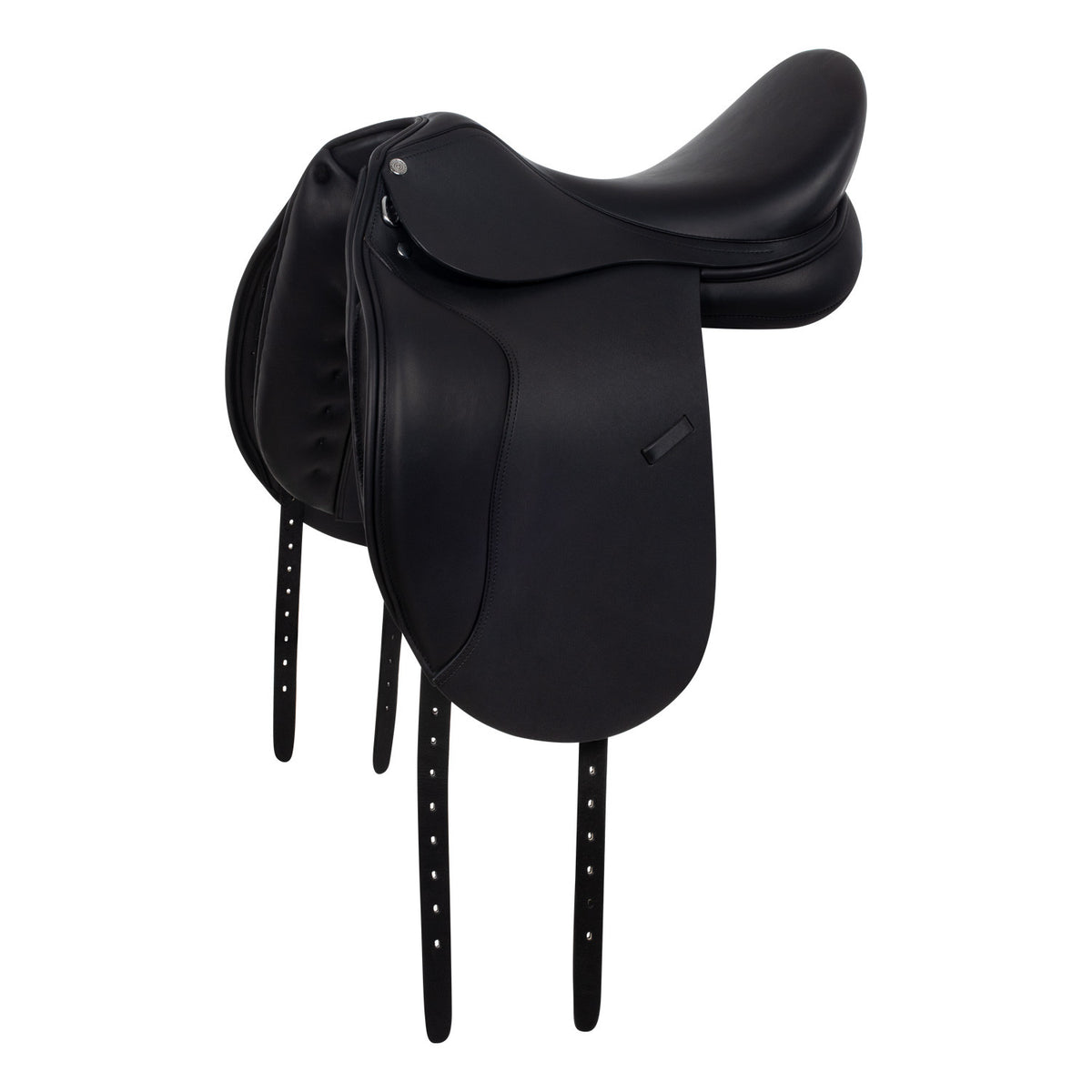 Equestro Dressage saddle with removable blocks