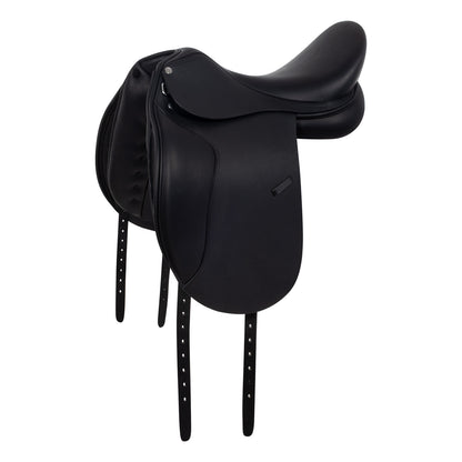 Equestro Dressage saddle with removable blocks