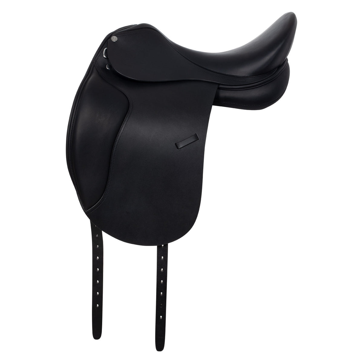 Equestro Dressage saddle with removable blocks