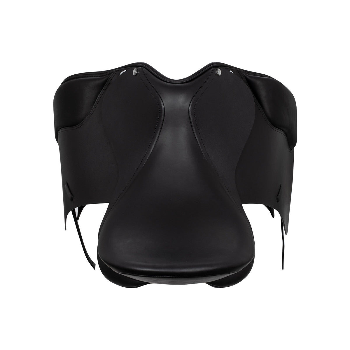 Equestro Dressage saddle with removable blocks