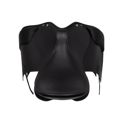 Equestro Dressage saddle with removable blocks