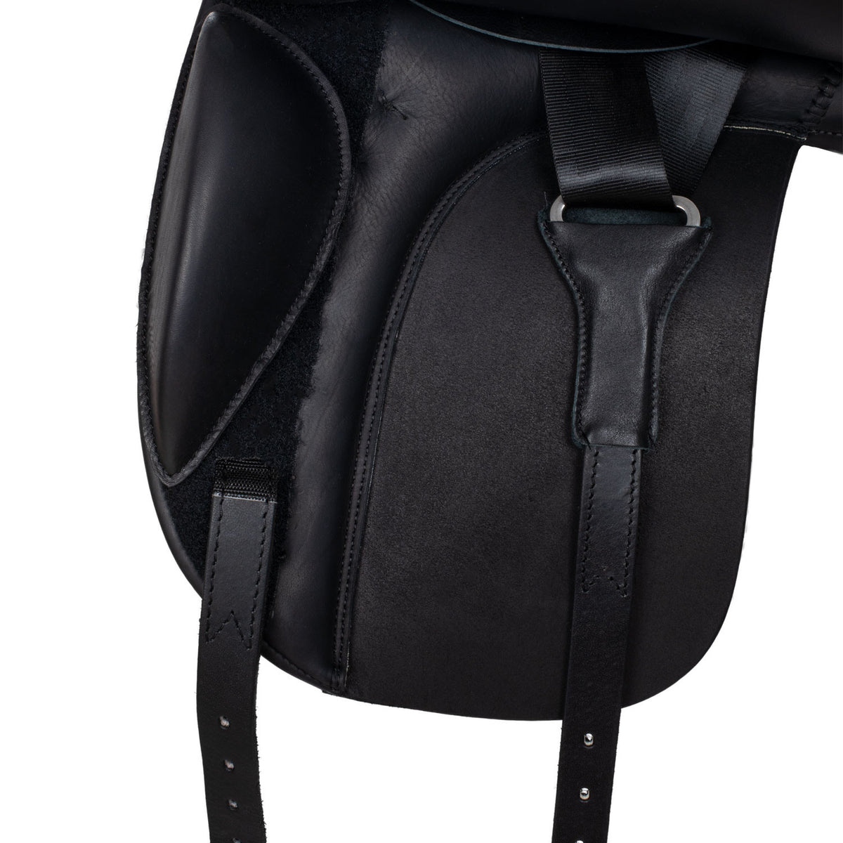 Equestro Dressage saddle with removable blocks