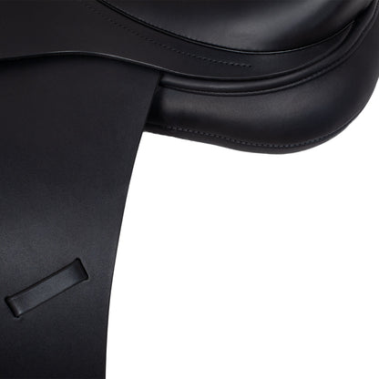 Equestro Dressage saddle with removable blocks