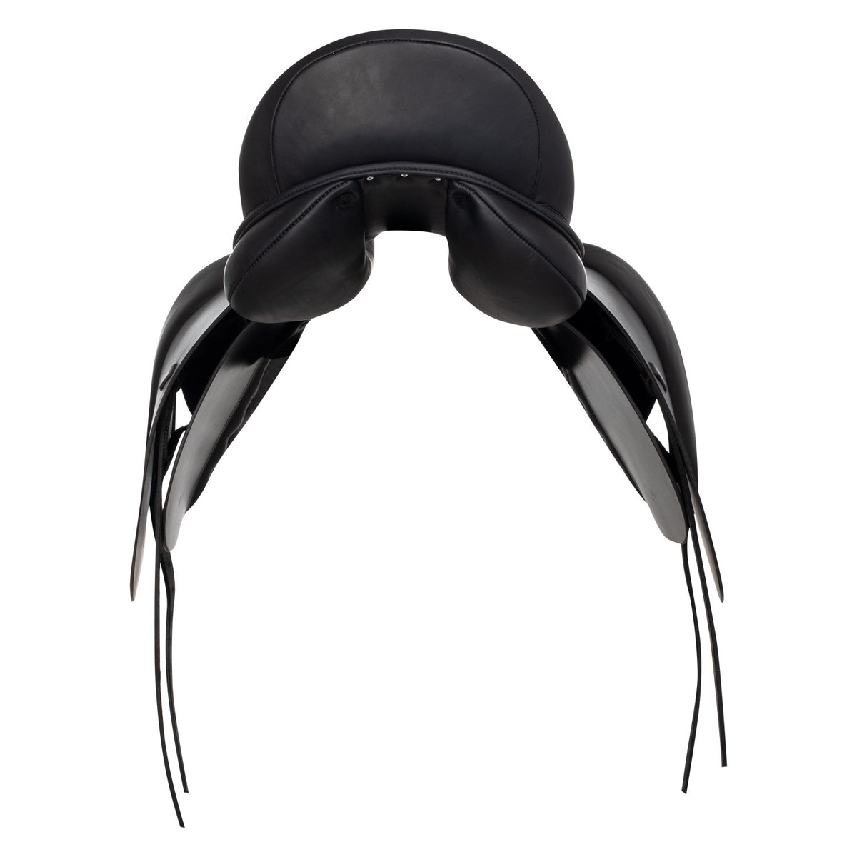 Equestro Dressage saddle with removable blocks