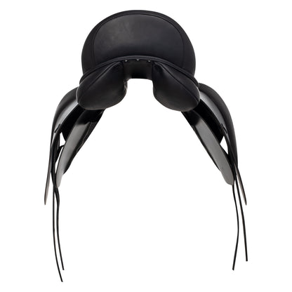Equestro Dressage saddle with removable blocks