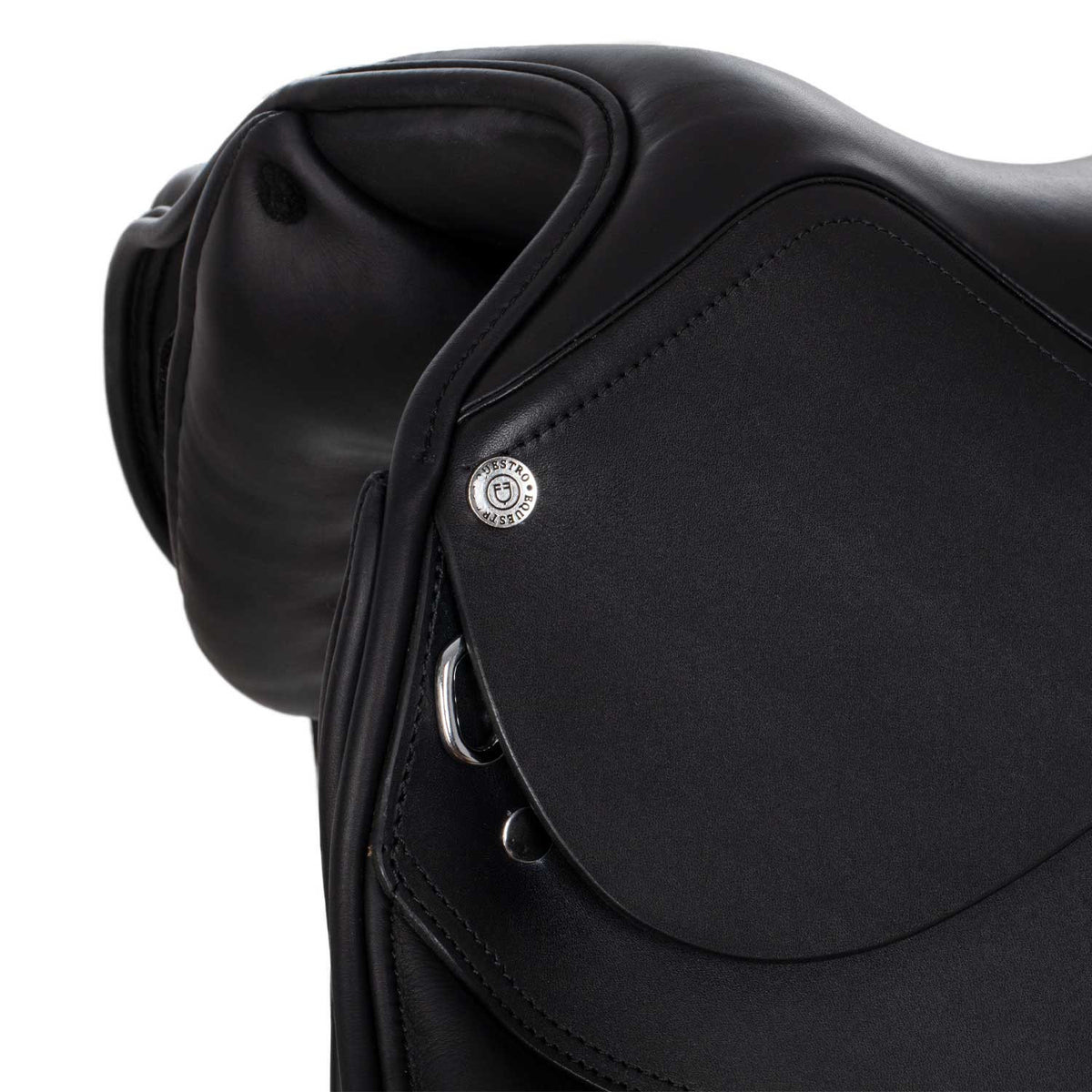 Equestro Dressage saddle with removable blocks