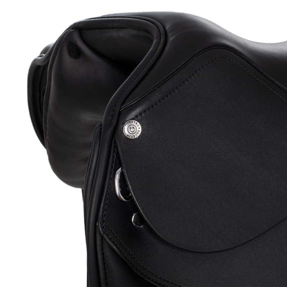 Equestro Dressage saddle with removable blocks