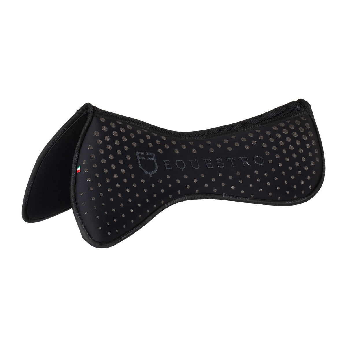 Equestro Memory foam pad silicone glitter grip and logo