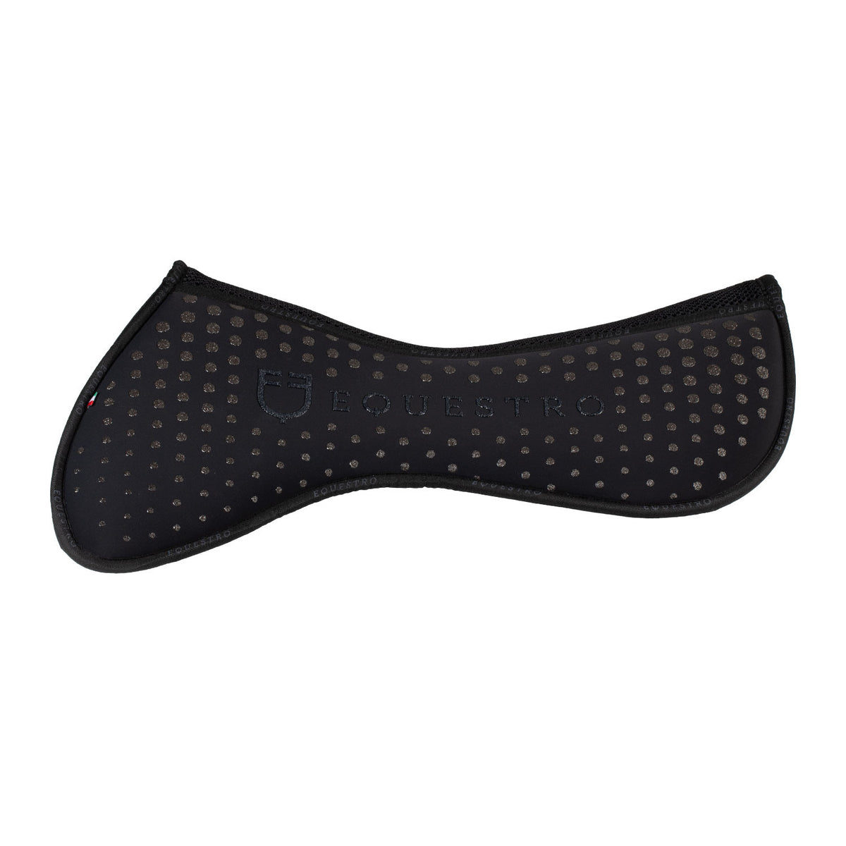 Equestro Memory foam pad silicone glitter grip and logo