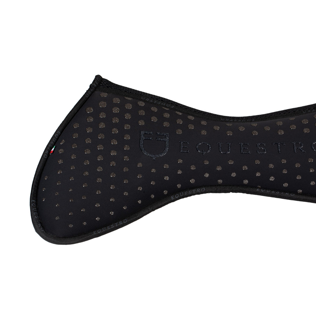 Equestro Memory foam pad silicone glitter grip and logo