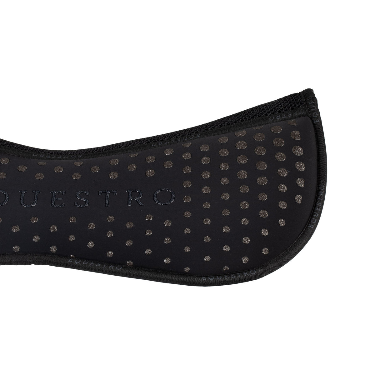 Equestro Memory foam pad silicone glitter grip and logo