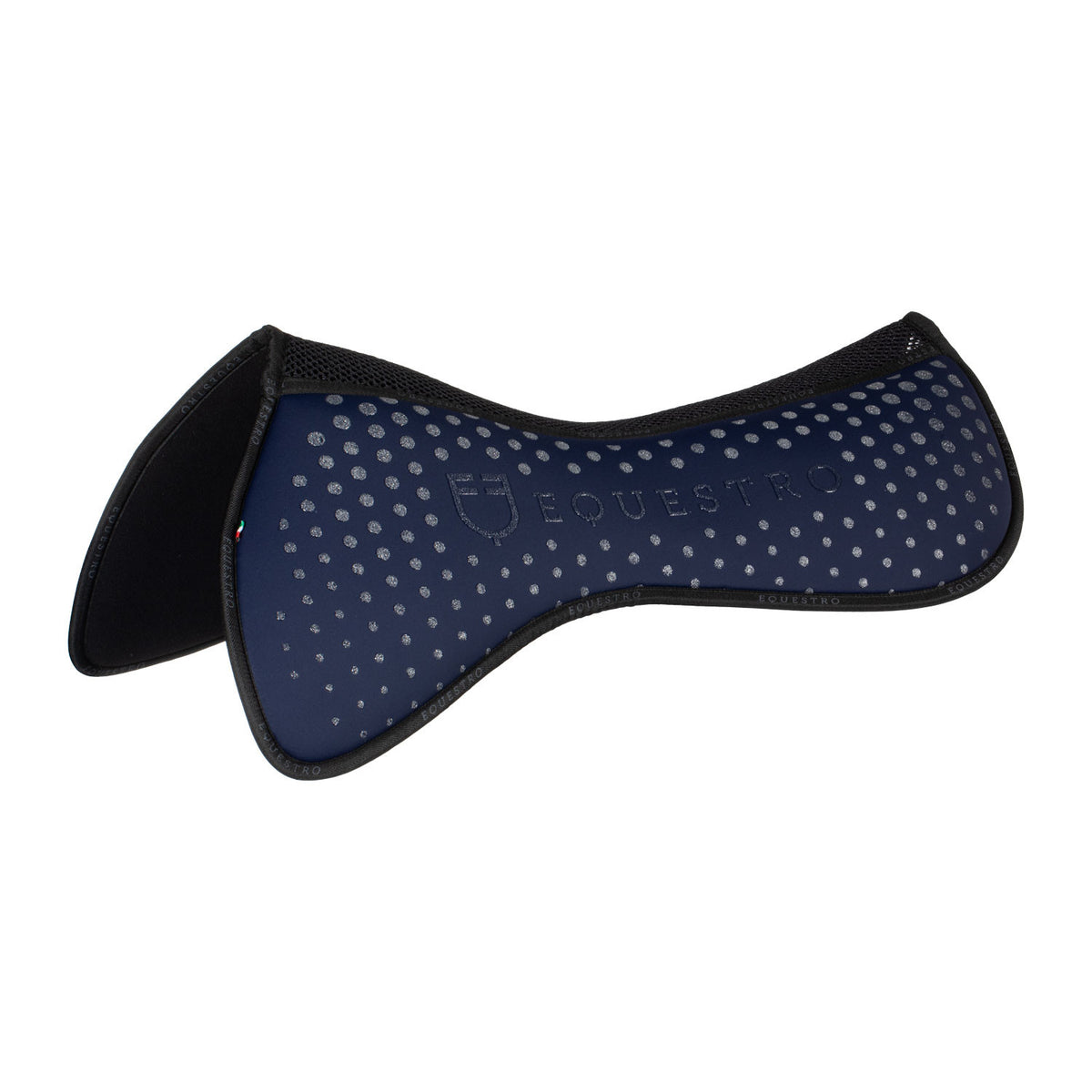 Equestro Memory foam pad silicone glitter grip and logo