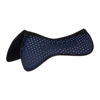 Equestro Memory foam pad silicone glitter grip and logo