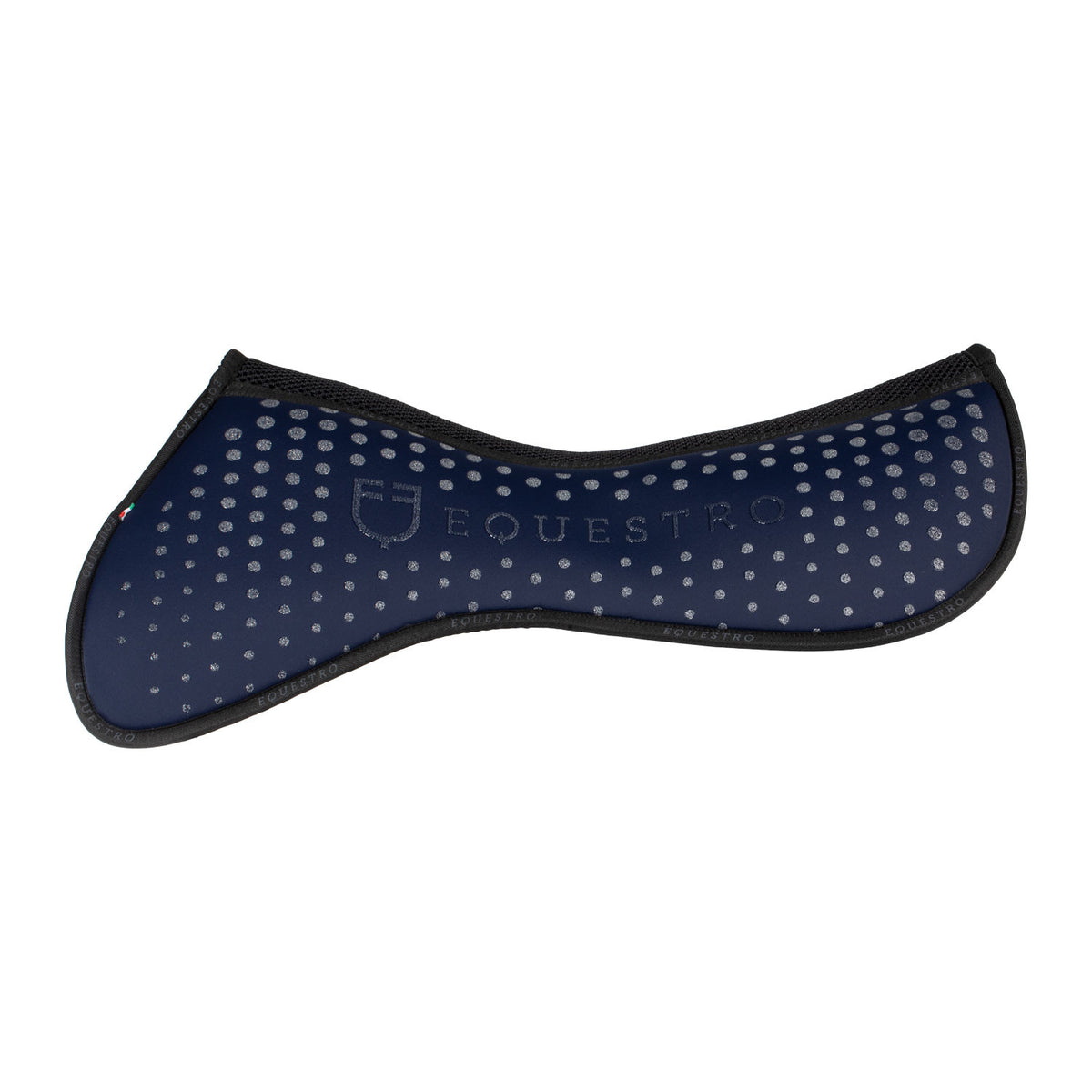 Equestro Memory foam pad silicone glitter grip and logo