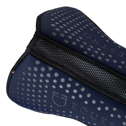 Equestro Memory foam pad silicone glitter grip and logo