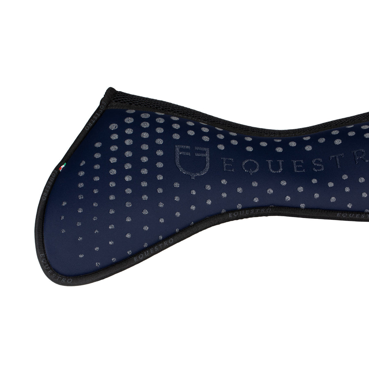 Equestro Memory foam pad silicone glitter grip and logo