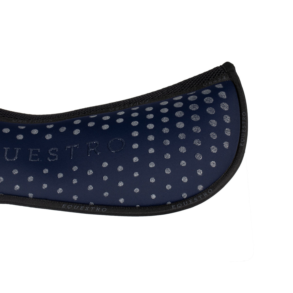 Equestro Memory foam pad silicone glitter grip and logo