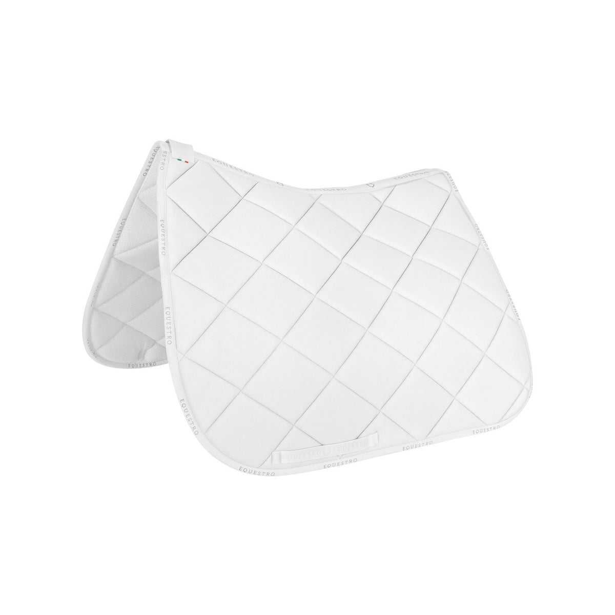 Equestro Dressage saddle pad technical fabric