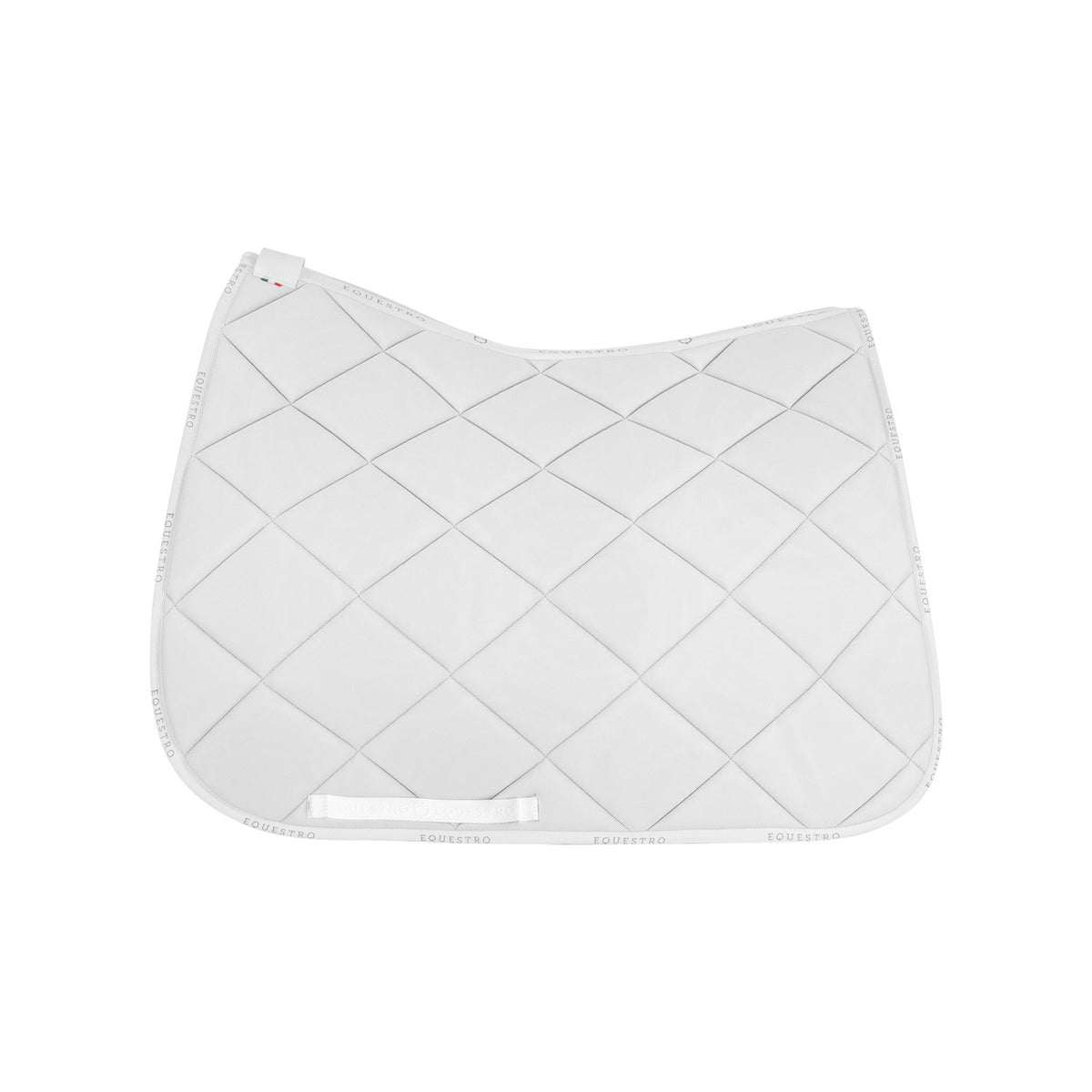 Equestro Dressage saddle pad technical fabric