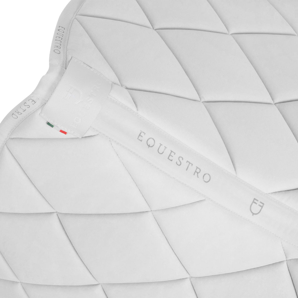 Equestro Dressage saddle pad technical fabric