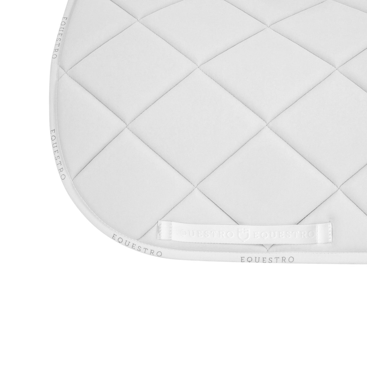 Equestro Dressage saddle pad technical fabric