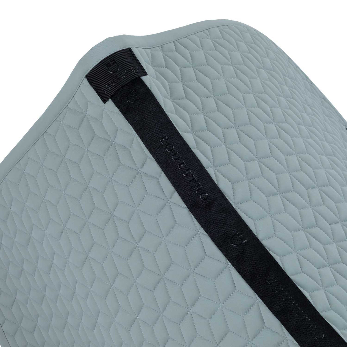 Equestro Jumping saddle pad with cube quilting