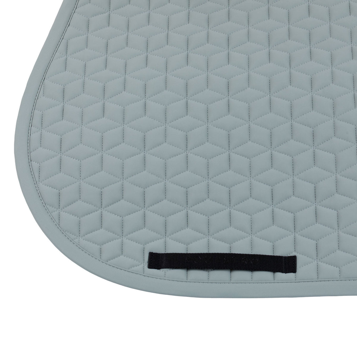 Equestro Jumping saddle pad with cube quilting