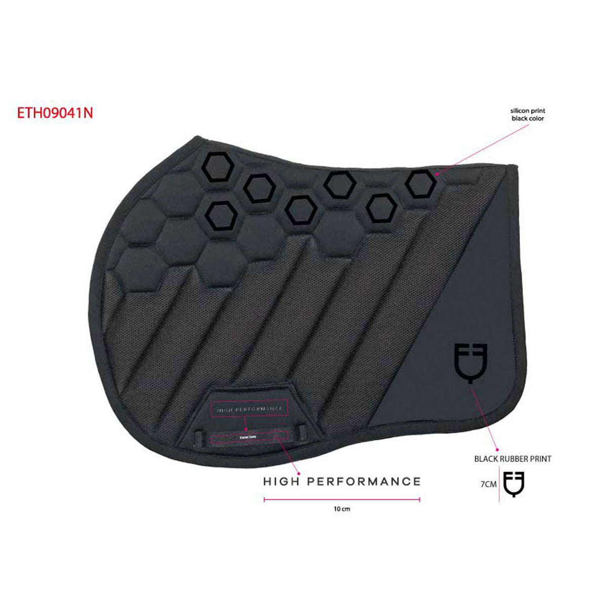 Equestro Ridertechnology jumping saddle pad