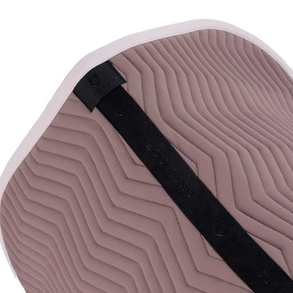 Equestro Jumping saddle pad with wave quilting