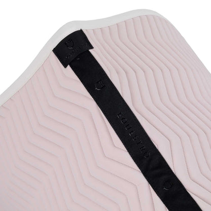 Equestro Jumping saddle pad with wave quilting