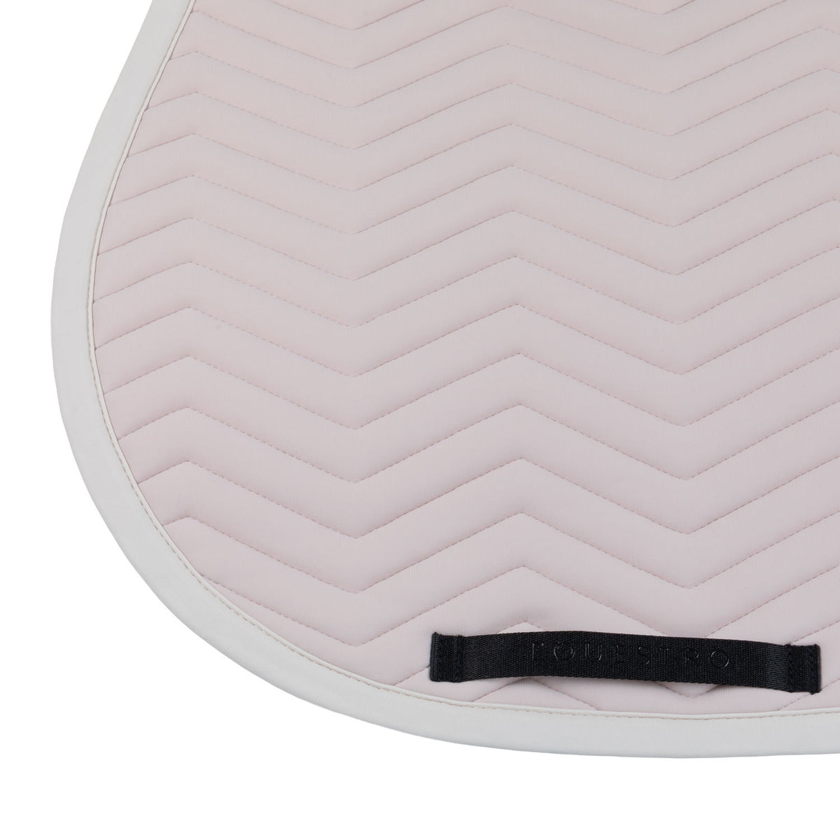 Equestro Jumping saddle pad with wave quilting