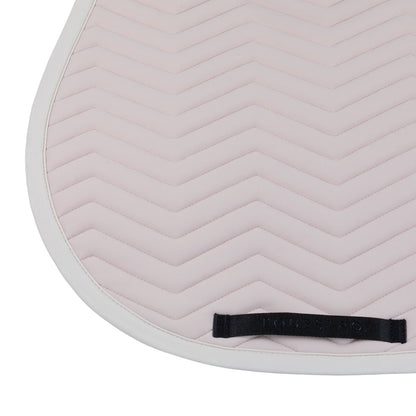 Equestro Jumping saddle pad with wave quilting