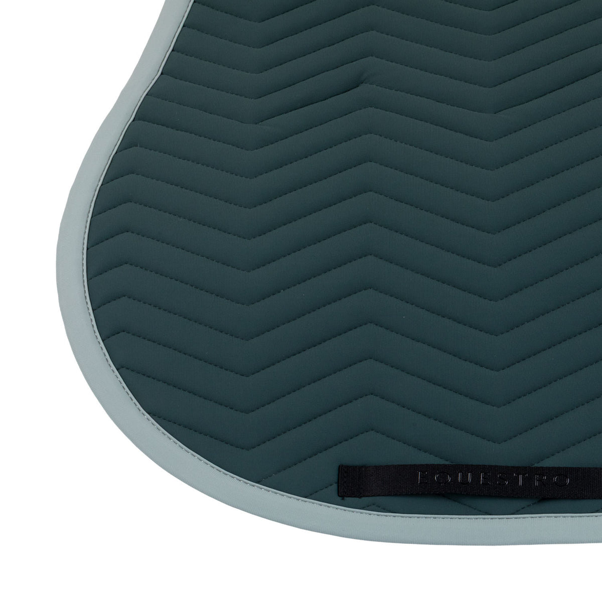 Equestro Jumping saddle pad with wave quilting