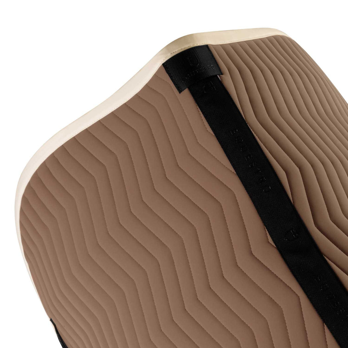 Equestro Wave Quilting jumping saddle pad in technical fabric