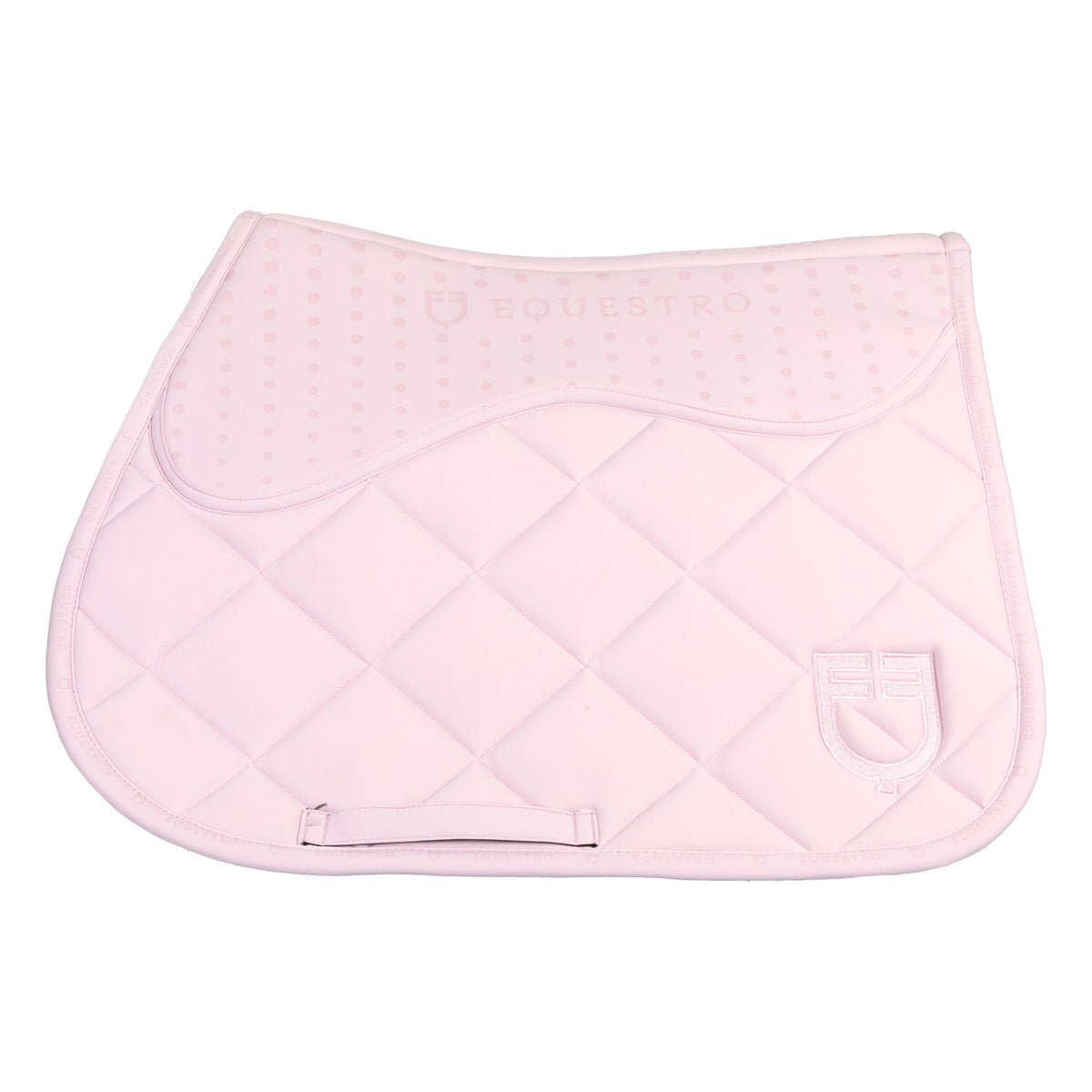 Equestro Silica Plus jumping saddle pad