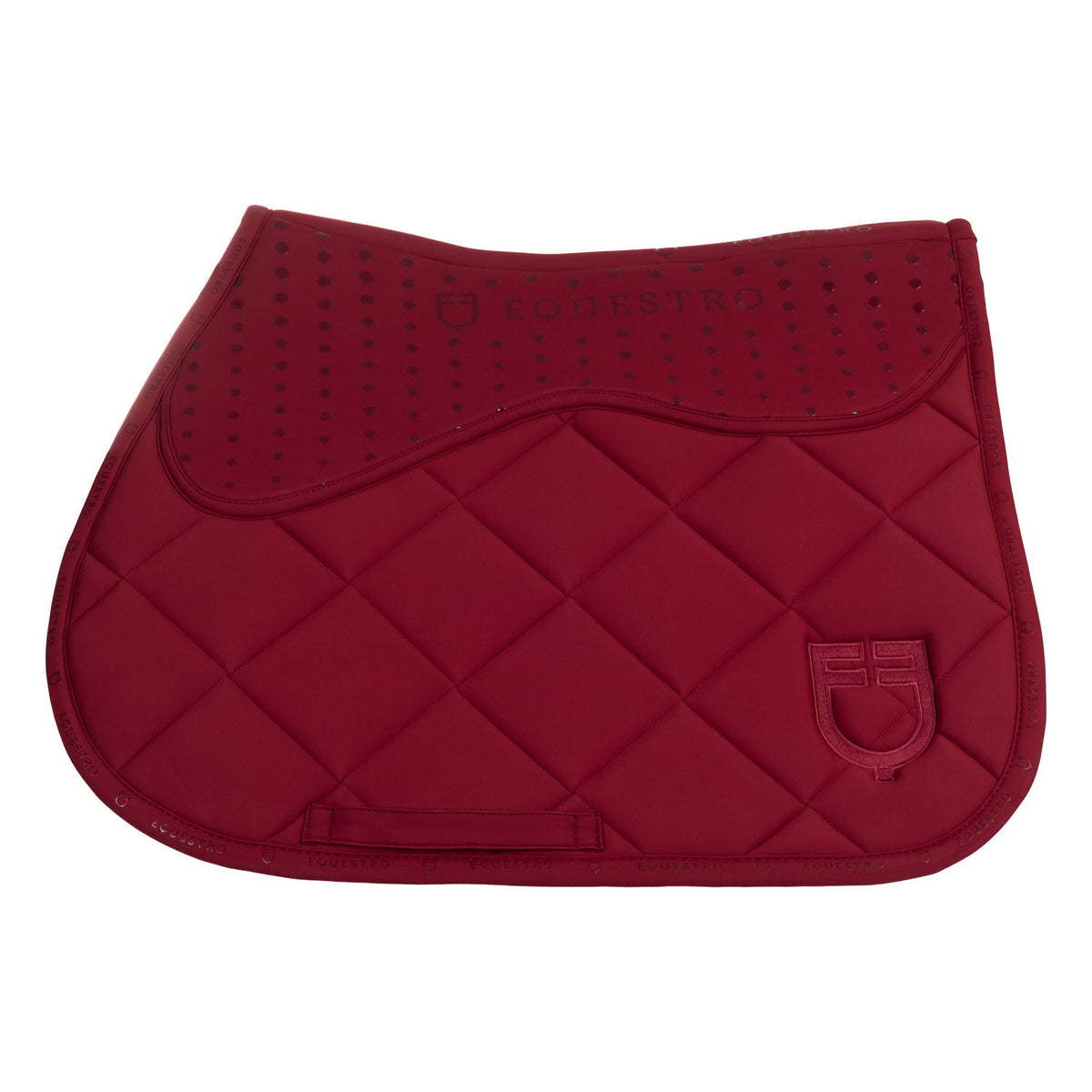 Equestro Silica Plus jumping saddle pad