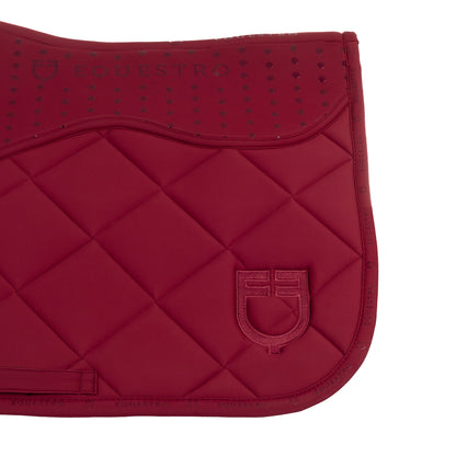 Equestro Silica Plus jumping saddle pad