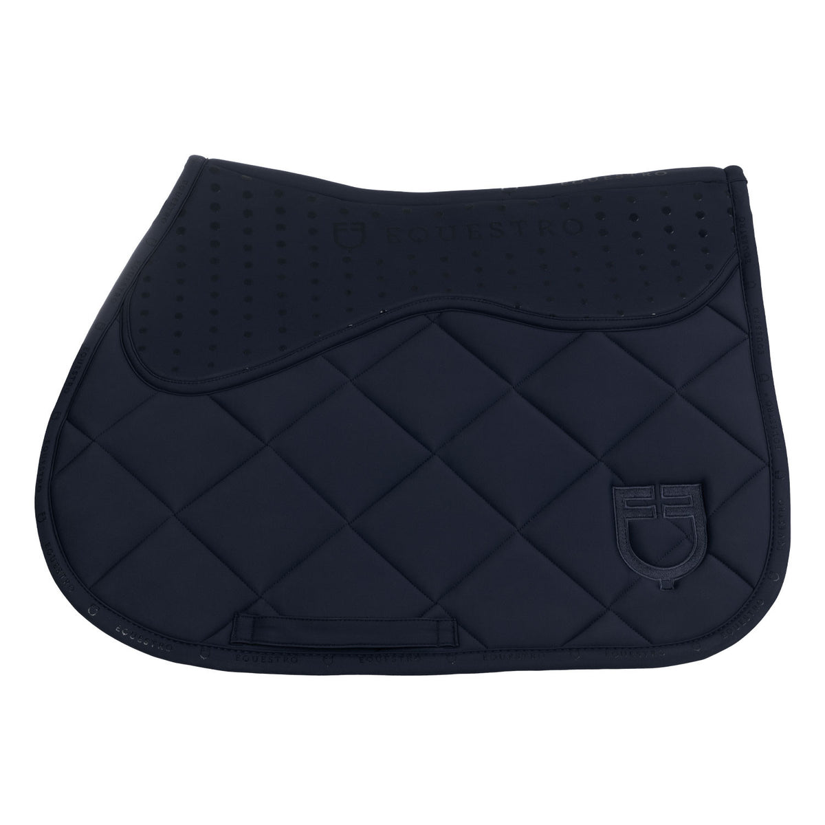 Equestro Silica Plus jumping saddle pad
