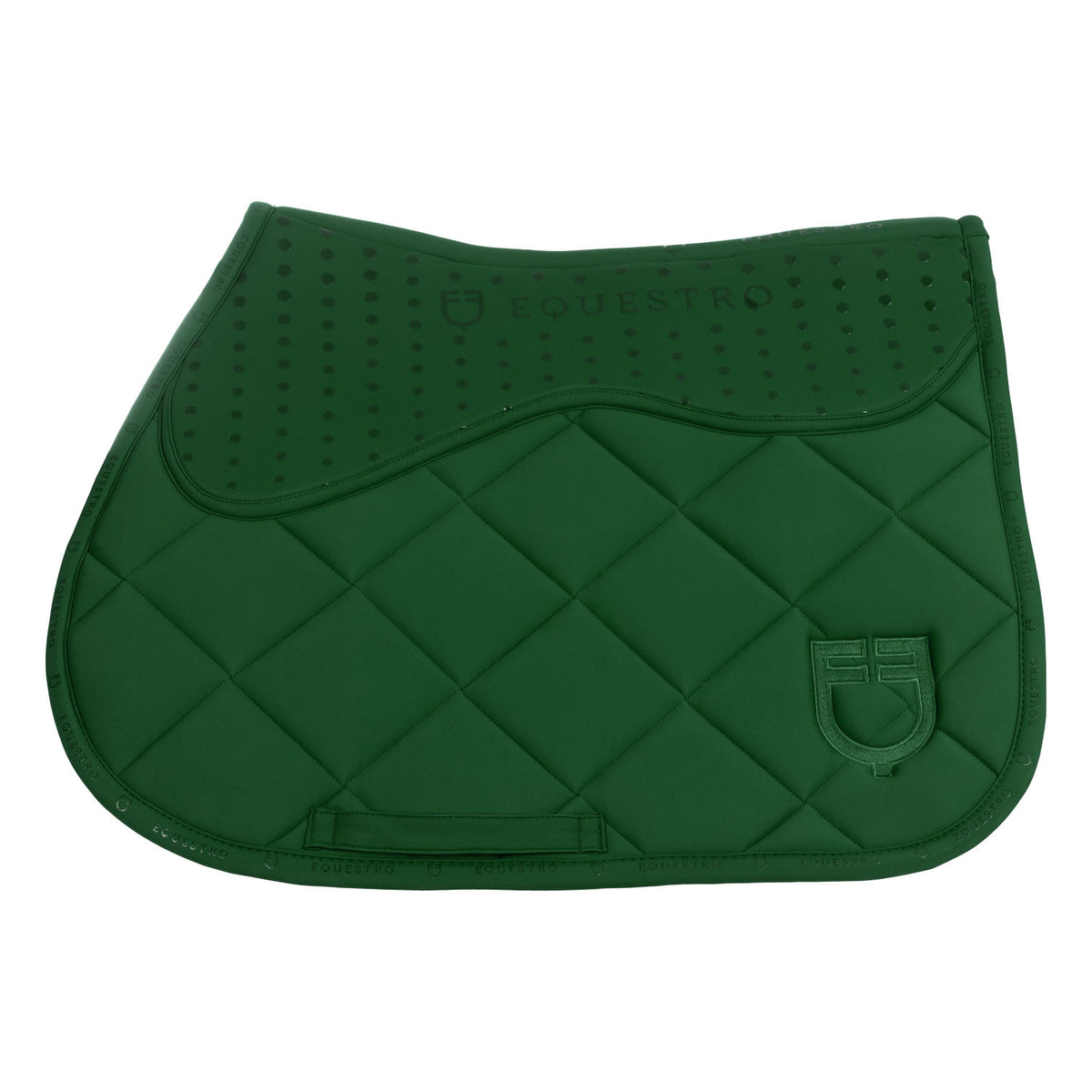 Equestro Silica Plus jumping saddle pad