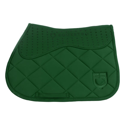 Equestro Silica Plus jumping saddle pad
