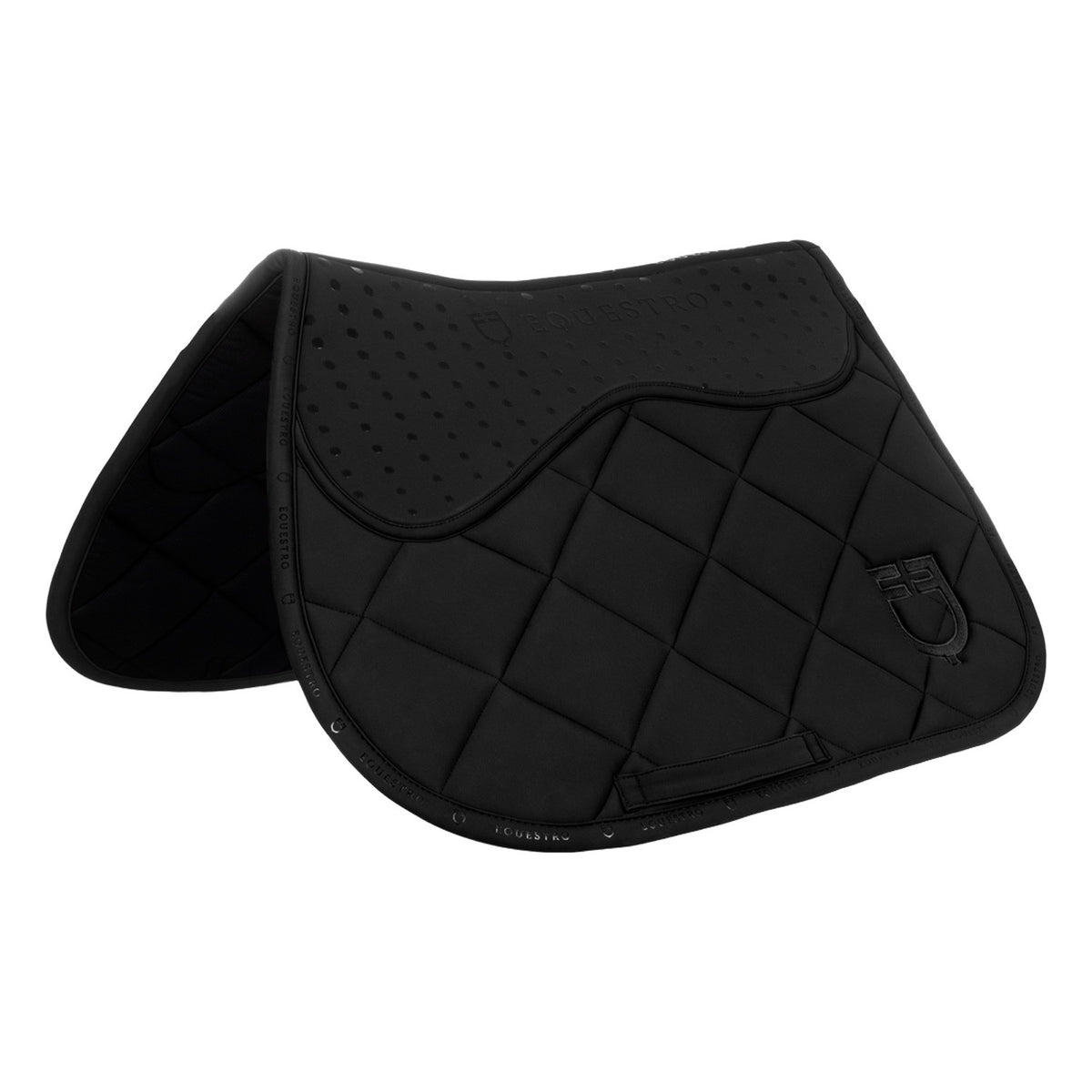 Equestro Silica Plus jumping saddle pad