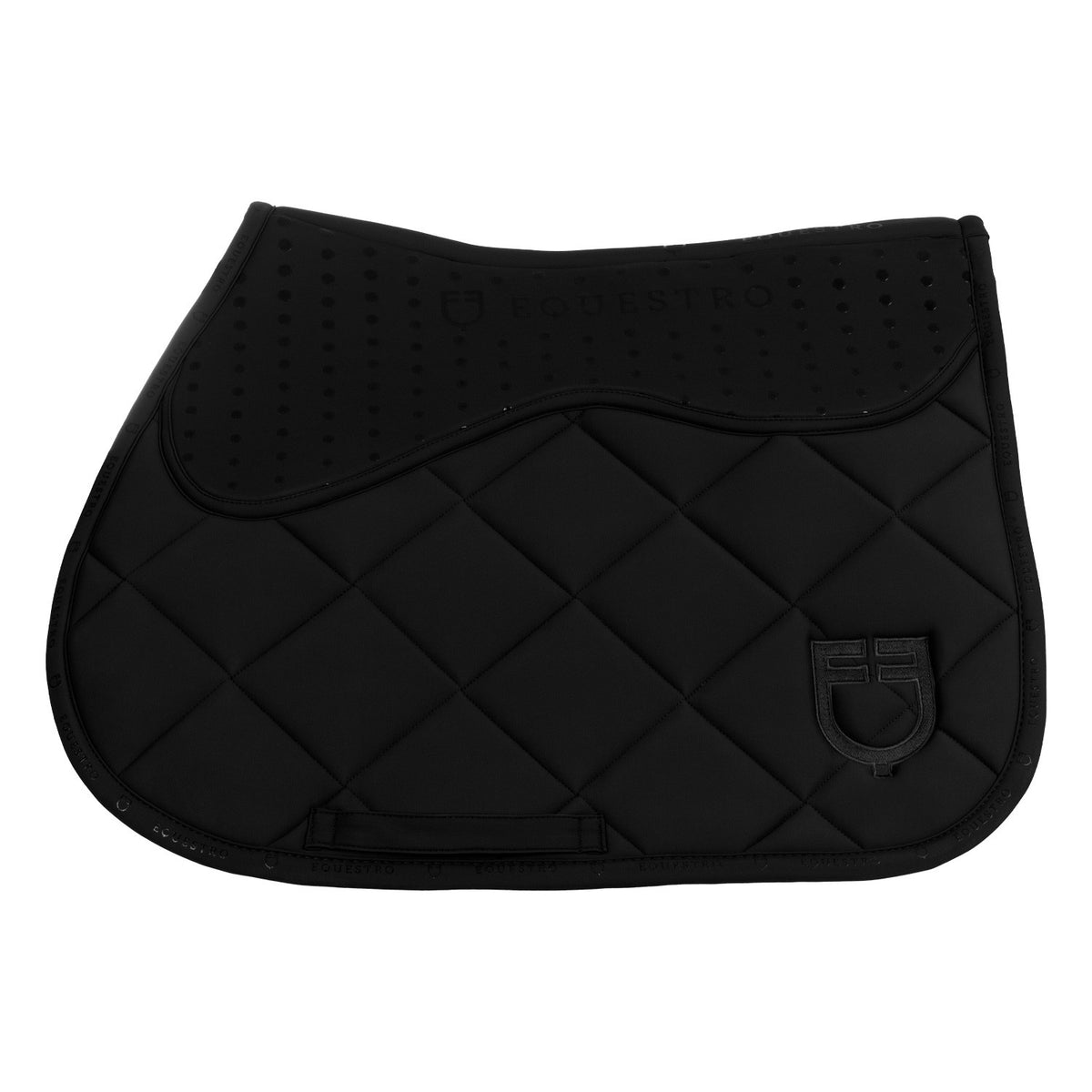 Equestro Silica Plus jumping saddle pad